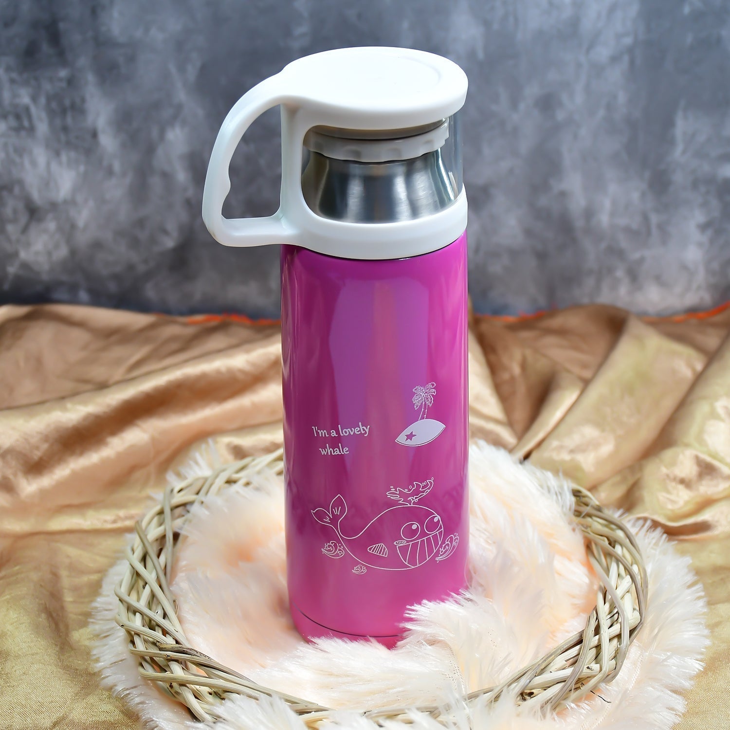 6460 1PC STAINLESS STEEL MIX BOTTLES FOR STORING WATER AND SOME OTHER TYPES OF BEVERAGES ETC. 6460 1PC STAINLESS STEEL MIX BOTTLES FOR STORING WATER AND SOME OTHER TYPES OF BEVERAGES ETC.